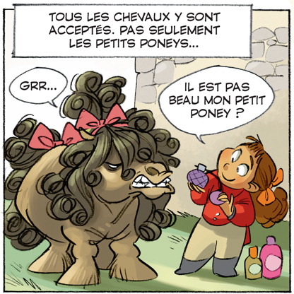 Extrait n°2 de la bd tome 1 par Tony Sandoval